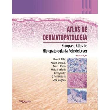Imagem de ATLAS DE DERMATOPATOLOGIA, Autor: DAVID E ELDER ROSALIE ELENITSAS