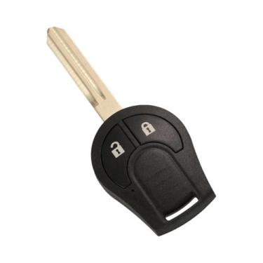 Imagem de Capa De Chave De Carro Nissan 2/3/4 Botões Para Controle Remoto Para S