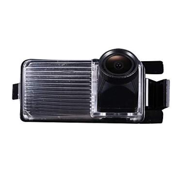 Imagem de Câmera retrovisora HD 20 mm IP68 1280 pixels, 170°, luz de matrícula, compatível com Nissan Tiida Hatchback/Livina/Skyline R35 GTR/250GT/Fairlady 350Z/370Z/Cube GT-R Leaf Sentra Versa/Geniss