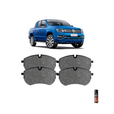 Imagem de Kit Pastilha Freio Dianteira VW Amarok 3.0 V6 18> + Orbi Anti Chios 200ml