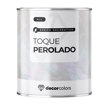 Imagem de Toque Perolado 4kg - Decor Colors, Aço Escovado