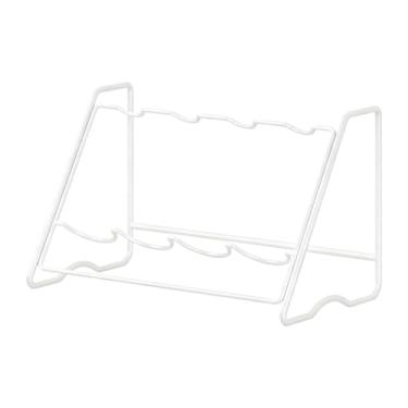 Imagem de Bothyi Suporte para Garrafas de Vinho, Adega, Expositor de Bebidas para Sala de Estar, Decoração de Mesa, Multifuncional, 4ª Linha