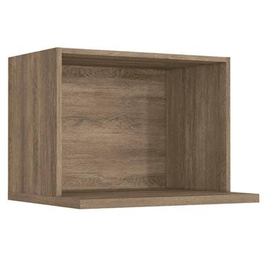 Imagem de Armario Aereo Nicho Microondas 60 Cm Maxxi G738 Kappesberg Nogal