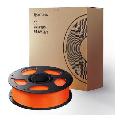 Imagem de Filamento Anycubic PLA Básico para Impressão 3D Cores Diversas Alta Pe