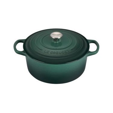 Imagem de Panela Redonda Signature 26 cm Verde Artichaut Le Creuset