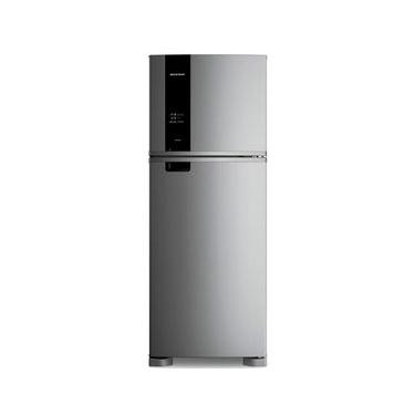 Imagem de Refrigerador de 02 Portas Brastemp Frost Free A+++ 463 Litros Inox com Fresh Box e Cold Room  - BRM55FK