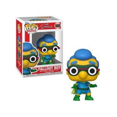 Imagem de Boneco Funko Pop! Os Simpsons - Milhouse como Fallout Boy
