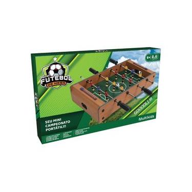 Imagem de Jogo Mini Futebol de Mesa Multikids - BR2072 BR2072