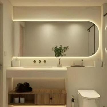 Imagem de Espelho O Novo Clássico Prime com LED e Touch Screen - Design Premium 