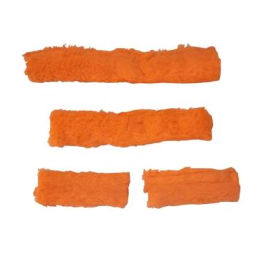 Imagem de predolo Protetores de focinheira para cabresto de cavalo, acessórios para bridão, respiráveis, para uso profissional em estábulos, conjunto de tubos para, Laranja