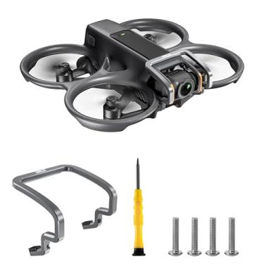 Imagem de STARTRC Avata 2 Gimbal protetor de para-choque para DJI Avata 2 FPV acessórios de drone, para-choques de segurança, barra de proteção PTZ, câmera de liga de alumínio, barra de proteção anticolisão,