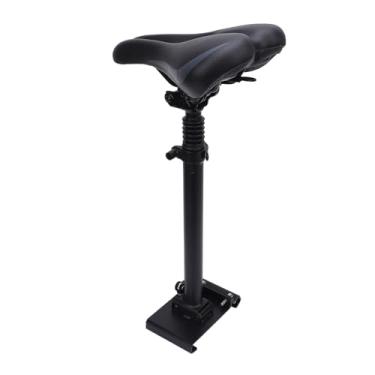 Imagem de Cryfokt Scooter Elétrico Dobrável Ajustável Liga de Alumínio Assento Sela Substituição para M365 Absorção de Choque Fácil de Instalar para Adultos