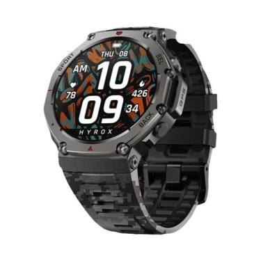 Imagem de Relógio Inteligente Militar Rugged T-Rex 3 À Prova d'Água 5ATM 48mm Co