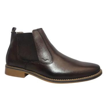 Imagem de Bota Mariner Clean Elástico Lateral Masculina-Masculino