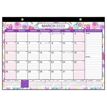 Imagem de Cryfokt 2024.01-2025.06 Calendário de Contagem Regressiva Criativo à Prova D'água 365 para Mesa de Escritório, Calendário de Parede Em Inglês de para Escrita, Tamanho 430x305mm (Cryfokt4ohzgw6g28-3)