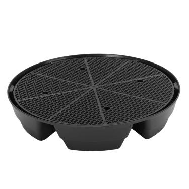 Imagem de GLOGLOW Bandejas para Vasos de Flores Bandeja para Pires de Plantas, de Irrigação Automática de 12,6 Polegadas para Plantas Em Vasos Internos e Estufas