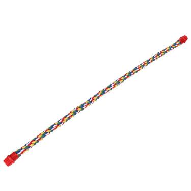 Imagem de Generic Brinquedo de Corda de Algodão para Pássaros Suporte de Escalada Suspenso Colorido para Moagem de Mastigação de Papagaio - Adequado para Pássaros de Tamanhos Diferentes - Corda de Algodão de