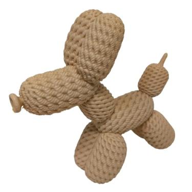 Imagem de Boneco Cachorro Bexiga Tricô