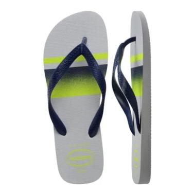 Imagem de Chinelo Masculino Havaianas Dia a Dia Listrado Top Basic-Masculino