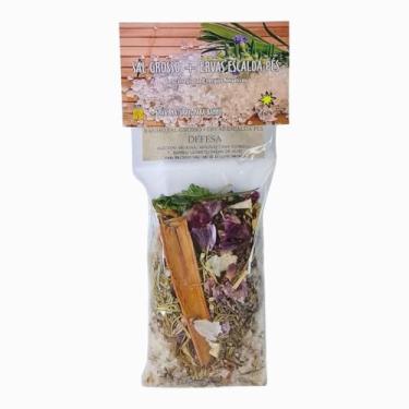 Imagem de Banho Sal Grosso + Ervas Escalda Pés Defesa Emb.180g