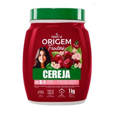 Imagem de Nazca Creme Tratamento Origem 1kg 5 em 1 Cereja