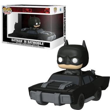 Imagem de Batman In Batmobile 282 Rides Pop Funko Batman Dc