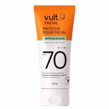 Imagem de Protetor Solar Facial Vult Antioleosidade FPS70 40ml-Unissex
