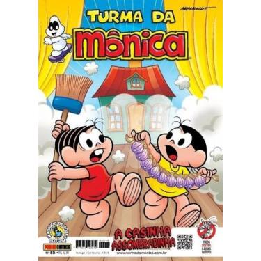 Imagem de Turma da mônica gibi - mauricio 80 - vol. 15 - Panini Comics, 3