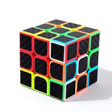 Imagem de CUBO MÁGICO INTERATIVO 3X3X3 PROFISSIONAL VELOCIDADE BRINQUEDO EDUCATIVO ANTIESTRESSE