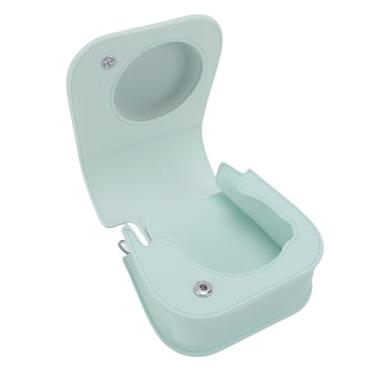 Imagem de GLOGLOW Bolsa de Transporte Capa Protetora para Mini12 e Mini11, Couro PU para Mini12 e Mini11, Couro PU Com Alça de Ombro Ajustável, Bolsa de Armazenamento Leve, (Verde)