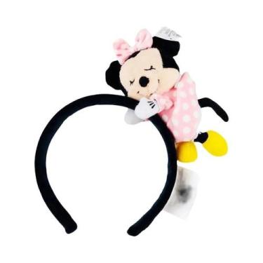 Imagem de Tiara De Pelúcia Da Disney Para Crianças, Faixa De Cabelo Para Meninas