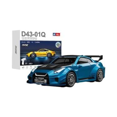 Imagem de Carro De Controle Remoto Em Escala 1:43 Macro Star D43, Modelo De Brin
