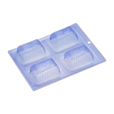 Imagem de Forma de silicone 3 partes bolinho inglês retangular cod 78  - PORTO F