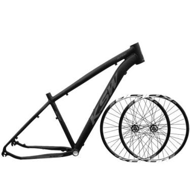 Imagem de Quadro MTB Aro 29 KSW XLT 100 + Par Roda Aro 29 KOG Cubo K7 - KSW BIKE
