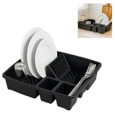 Imagem de Escorredor 9 pratos loucas de plastico de mesa - Yeet