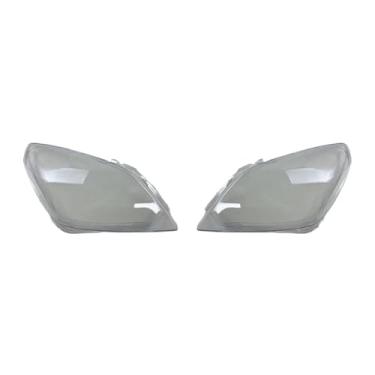 Imagem de Compatível com opel astra 2004 2005 2006-2010 transparente farol capa escudo lente clara substituir abajur(1 Pair)