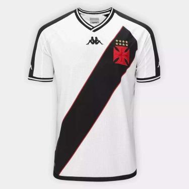 Imagem de Camiseta Vasco II Kappa Torcedor 24/25 - Masculina-Masculino