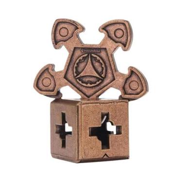 Imagem de Quebra-Cabeça De Metal Para Adultos E Crianças, Desafio De Lógica Difí