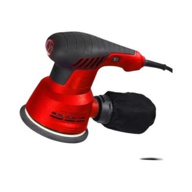 Imagem de Lixadeira Elétrica De 5 Polegadas 300W Com 6 Configurações De Velocida