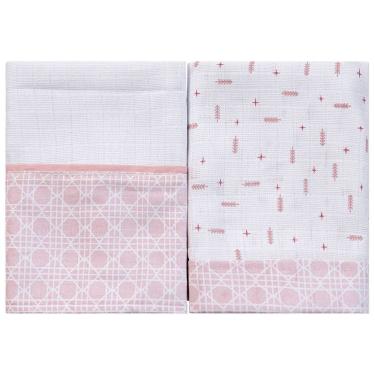 Imagem de Fralda para Bebê 65 cm x 67 cm  02 Unidades Baby Joy