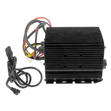 Imagem de OWNTOR Carregador de bateria HB600-24B 24V 25A para Genie Skyjack JLG Scissor Lift substitui HB600 105739 161827 128537 96211 Resistente à água para frotas de aluguel e empreiteiros