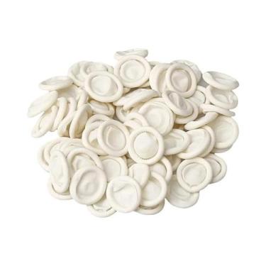 Imagem de Dedeiras De Látex Descartáveis Multicoloridas 100/300 Unidades Com Bor