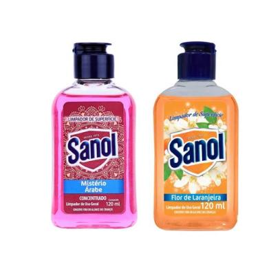 Imagem de Kit 2 Essencia Limpador Perfumado Concentrado 120ml Ideal para Ambient