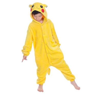 Imagem de Pijama Pikachu Macacão Infantil Promoção A Pronta Entrega - Jhon House