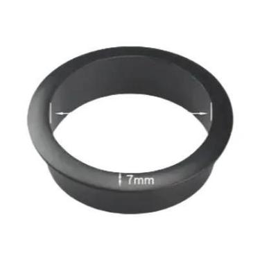 Imagem de Anel Decorativo Para Abertura De Cabos Em Mesa De Computador, Tampa De