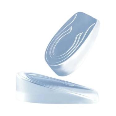 Imagem de Palmilhas Invisíveis Elásticas Para Calcanhar Masculinas E Femininas 2