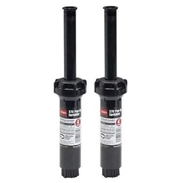 Imagem de Aspersor Pop-Up Toro Série 570 de 10 cm com Bocal Ajustável de 4,5 m, 