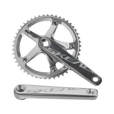 Imagem de Conjunto De Pedivela De Bicicleta Em Liga De Alumínio 48T 49T 144BCD P