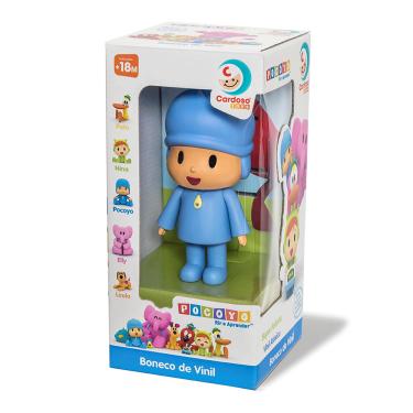 Imagem de Boneco De Vinil Pocoyo 0275 - Cardoso Toys