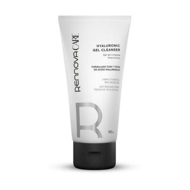 Imagem de Gel de Limpeza Hialurônico 150g Todo Tipo de Pele Rennova Care